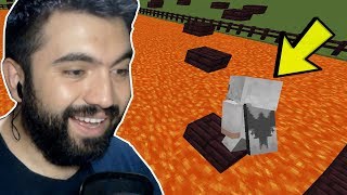 DAYIMIZLA EĞLENCELİ PARKUR HARİTASI !!! (Minecraft)