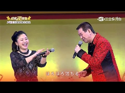 夏川里美 + 蔡小虎 - 雨夜花 & 雨の夜の花 ( あめのよのはな ) 【台語日文演唱】