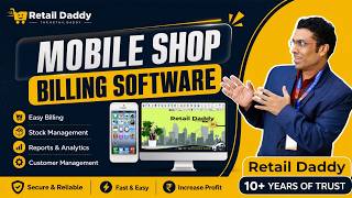 Mobile Shop Billing Software screenshot 5