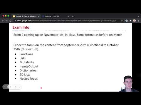 CSCI100: Lecture 16.0 - Announcements