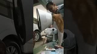 ganyan kmi pag maga bago pumasok sa loob Ng bahay palit muna Ng diaper