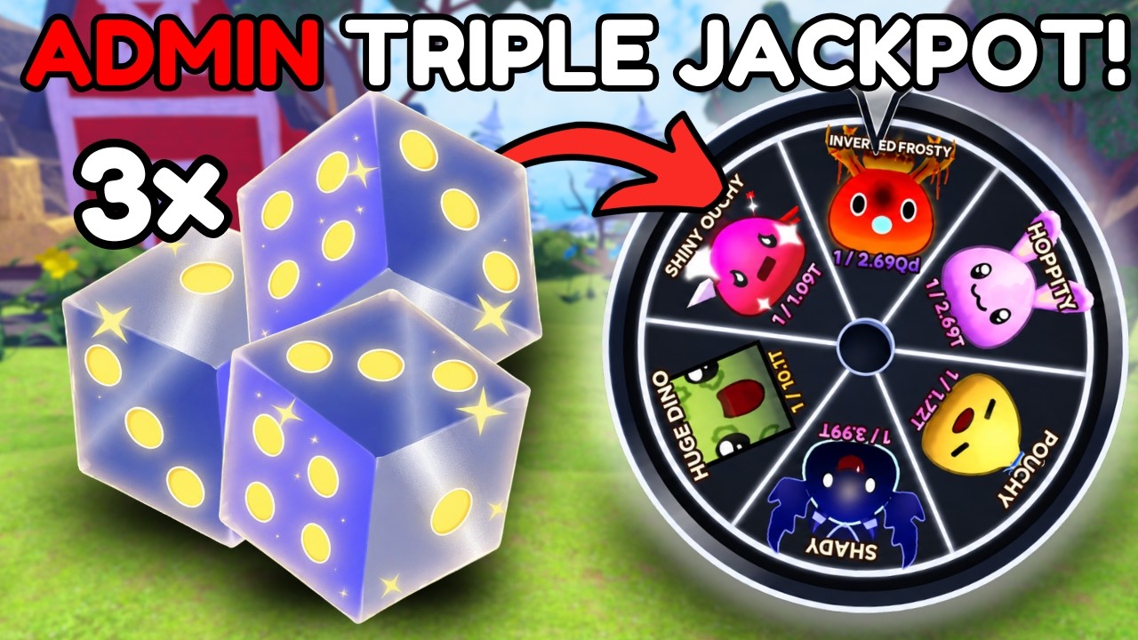 3X JACKPOT SPINS Made Slime RNG Completely BROKEN… - YouTube