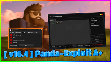 NEW! PANDA-EXPLOIT A+ v16.4 ( WORKING! ) - [ LVL 8 LUA EXEC / OWLHUB / FAST INJECT / 80+ GAME GUI ]