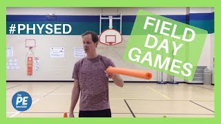 Field Day Games | Training in PE Class |