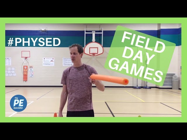 Field Day Games | Training in PE Class | class=