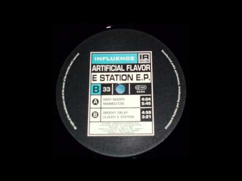 Artificial Flavor — Artificial Flavor - Deep Noizer (Techno 1995)