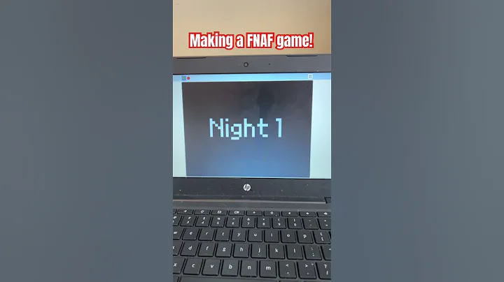 Making a FNAF game! PART 1 #fnaf #scratch