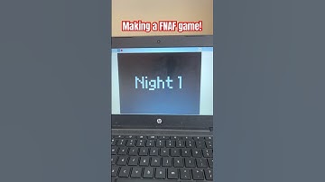 Making a FNAF game! PART 1 #fnaf #scratch