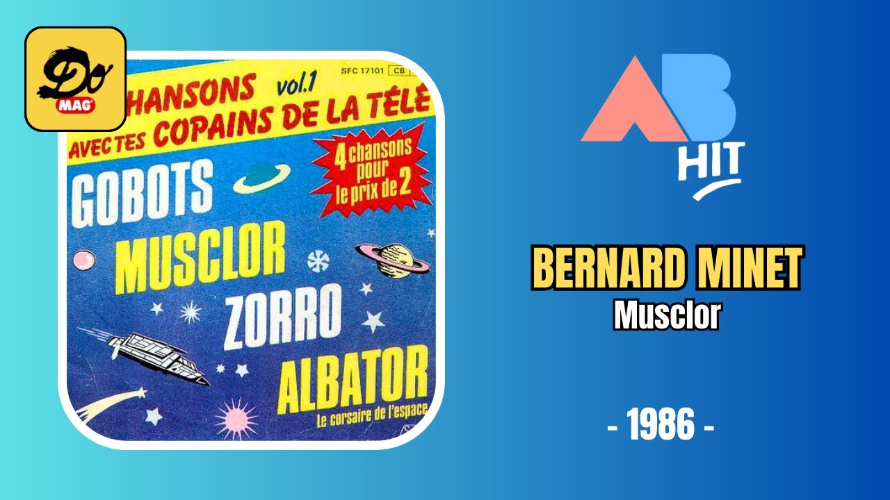 Bernard Minet  - Musclor