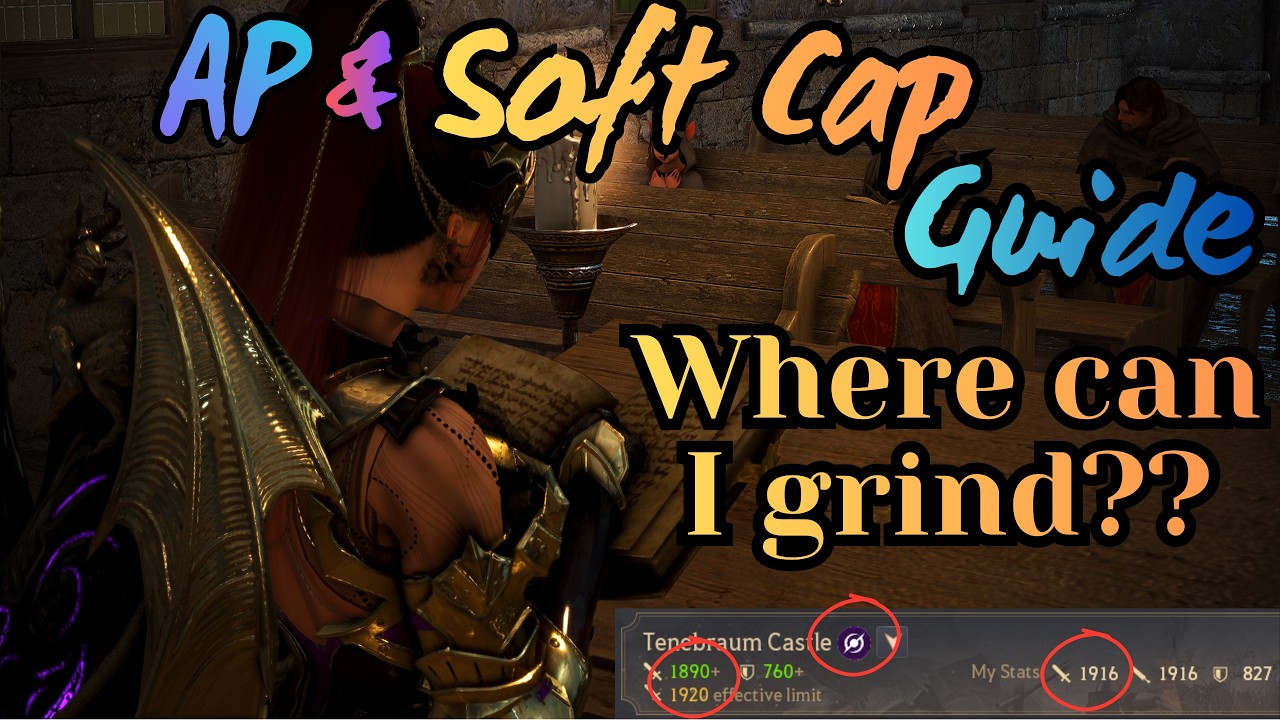 AP & Soft Caps Guide Black Desert Online - YouTube