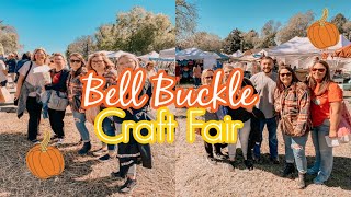 A Fun Fall Day At The Bell Buckle Craft Fair||Bell Buckle Tennessee