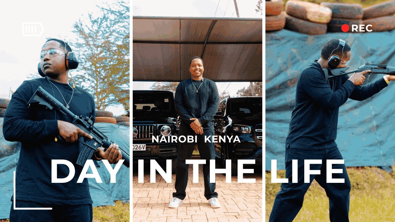 DAY IN THE LIFE OF A MILLIONAIRE IN NAIROBI
