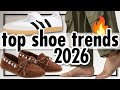 The HOTTEST Shoe Trends Of 2026