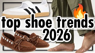 The Hottest Shoe Trends Of 2026