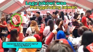 Download Lagu Lagu Jokowi Wae Hebohkan Taipe Taiwan MP3 Lagu Jokowi Wae Hebohkan Taipe Taiwan