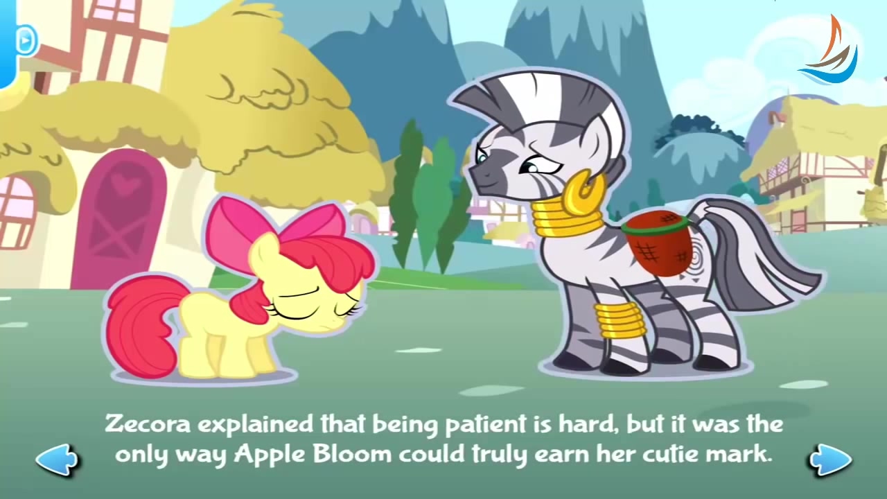 ♥™ - My Little Pony Friendship is Magic: Cutie Pox (Storybook App For ...