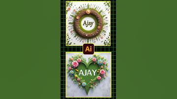 Viral Leaves Name Ai Photo Editing । How To Make Bing Image Creator । Bing Image Creator