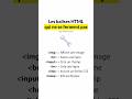 Certaines balises ne fonctionnent pas par deux #html #php #javascript #htmlcss #css