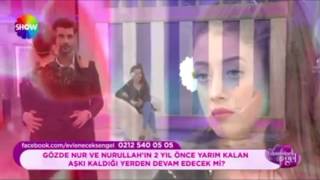 Nurullah ile gözde nur dans edince solmaz çıldırdıen(sözler En güzel 2017