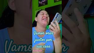 orando juntos por sua casa #pastora #fe