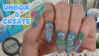 Unbox & Create | NEW Nail Products + Serene Koi Pond Nail Design
