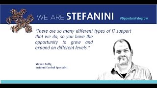 We Are Stefanini-Steven Baffy