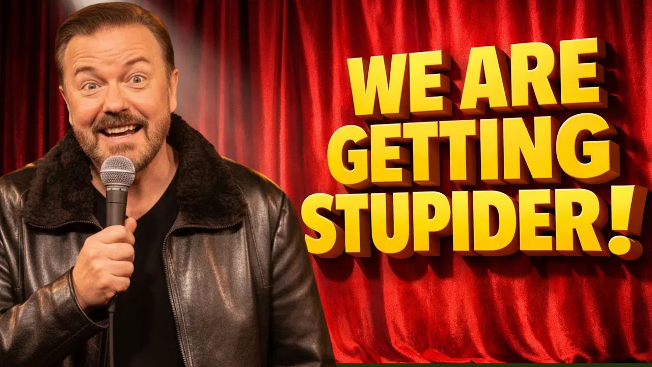 Ricky Gervais: The Absurdity of Human Evolution 🔥🤣 | Stand-up Comedy