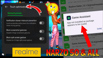 How to Oppo realme official Game space not installed problem solve || how to update game space...