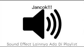 Sound Effect Jancok