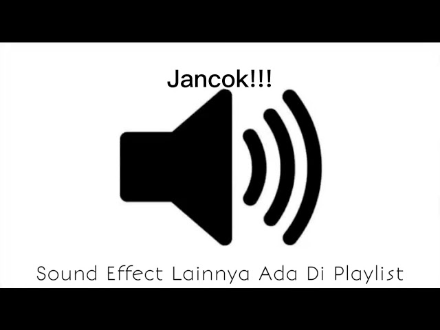 Sound Effect Jancok class=