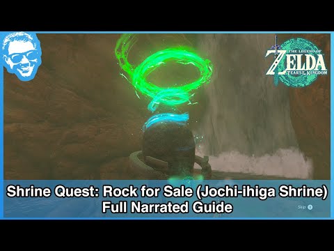 Shrine Quest: Rock for Sale (Jochi-ihiga Shrine) - Full Narrated Guide - Tears of the Kingdom