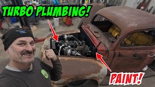 Download Lagu Turbo plumbing for our LS swapped 1948 Mercury pickup! MP3