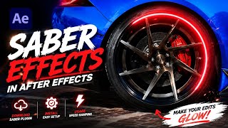 Saber Effect in After Effects ⚡ Download, Install & Tutorial (Hindi)