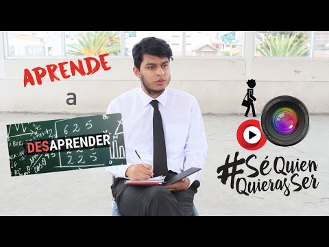 Aprende a Desaprender - YouTube