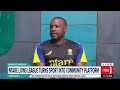 Ntare Lions League grew from a weekend beer league meetup.