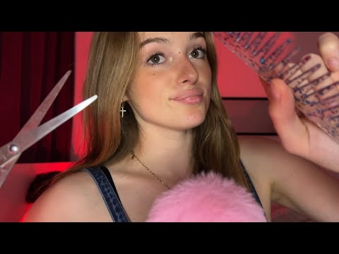 ASMR: JE TE FAIS TON TAPER (rp coiffeur: MaevASM’haiR😜)