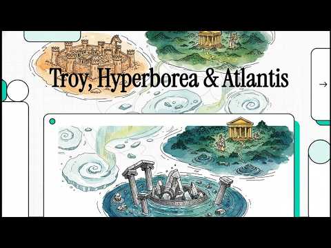 The Troy, Hyperborea and Atlantis Connection