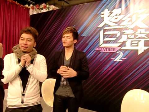 2010/03/27　我參加超級巨聲２後拍下的花絮