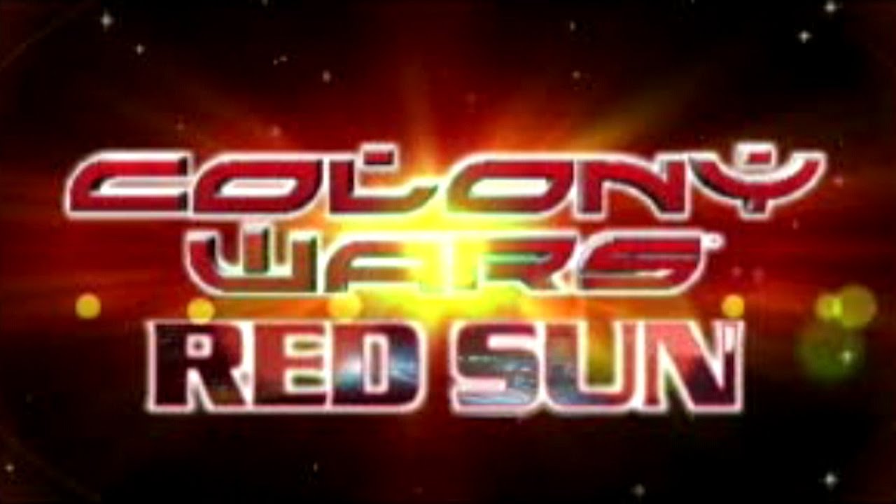 Colony Wars Red Sun - Trailer - YouTube