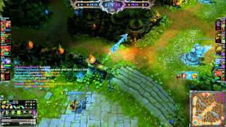 League Of Legends Insane Ashe Ult