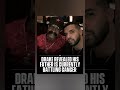 Drake reveals father is battling cancer as fans send support 😔❤️ #celebritynews