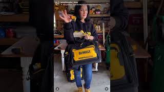 Top Features DeWalt Water Resistant Line #shorts #dewalt 💛