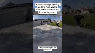 Debra Newton arrested in a 40 year old kidnapping of her daughter. #bodycam #news #fyp #police