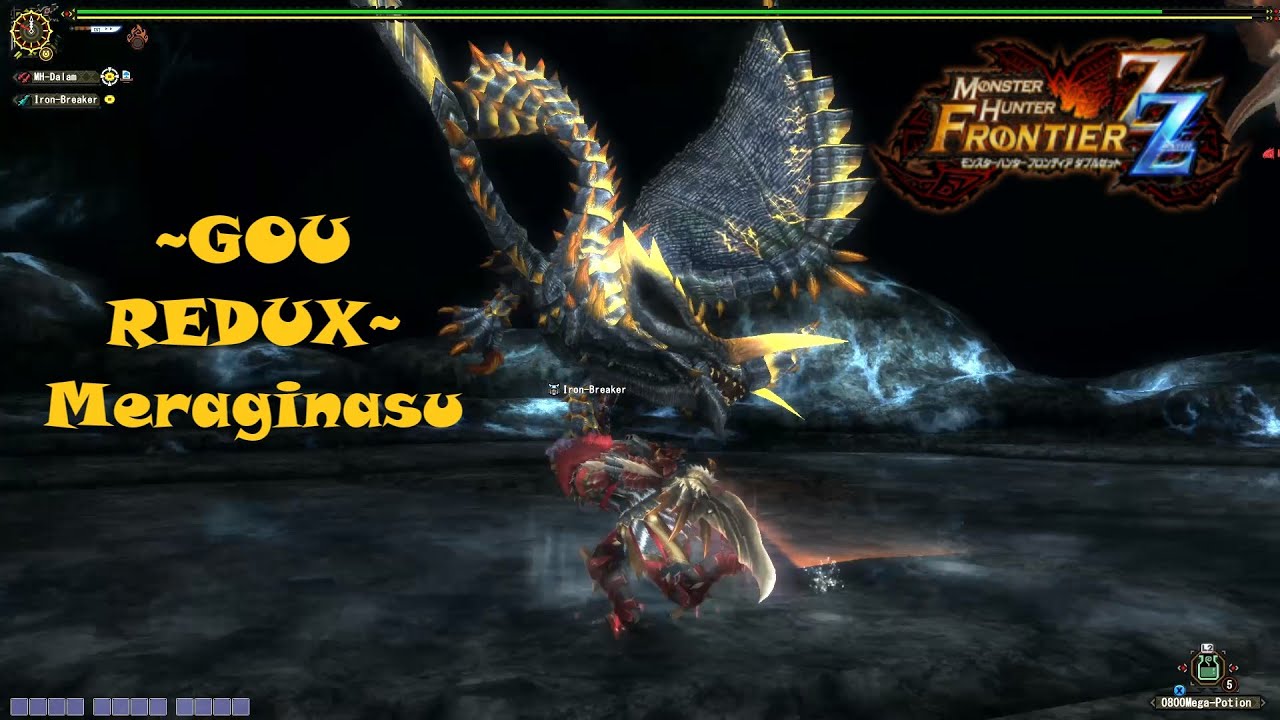 Monster Hunter Frontier Z: GOU REDUX ~ Meraginasu - YouTube