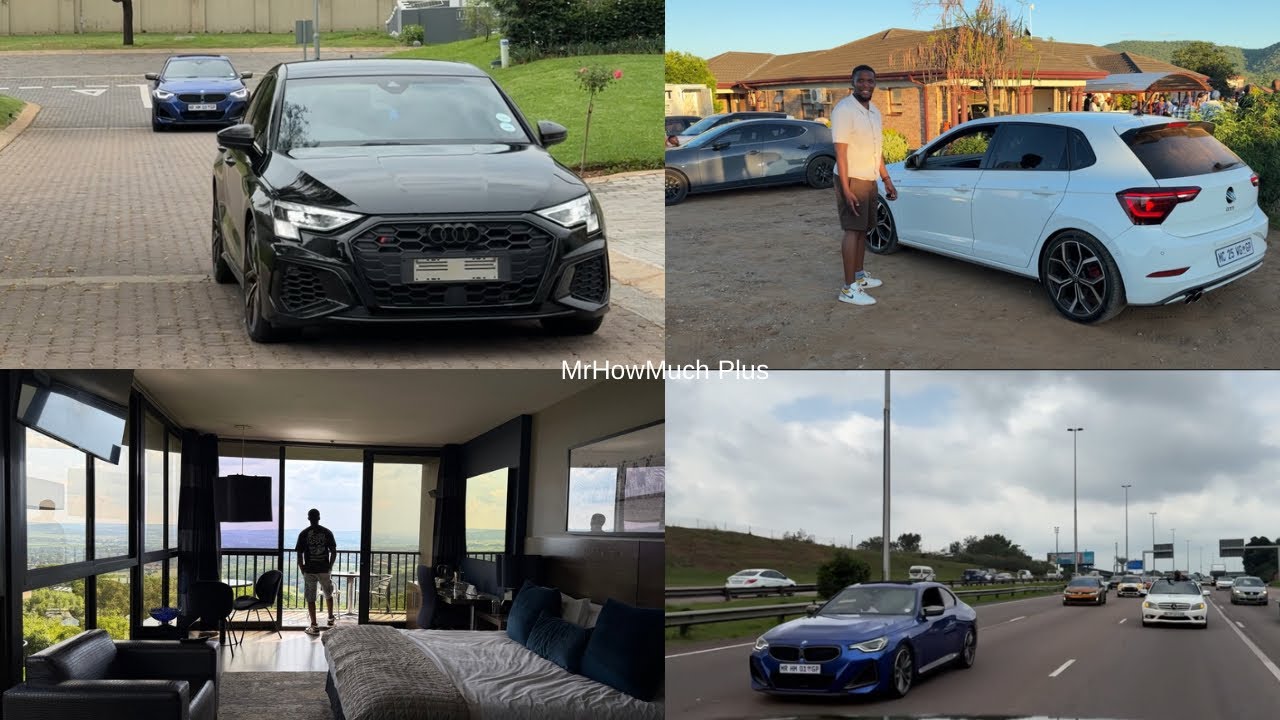 Walking in Giyani | BMW M240i & Audi S3 | Breakfast Run Prep | Porsche Unboxing | Staycation | Vlog