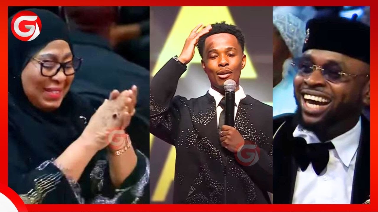 SAID SAID ATOA KALI ya MWAKA TENA MBELE ya RAIS SAMIA - AMVUNJA MBAVU HADI TULIA na OMMY DIMPOZ....