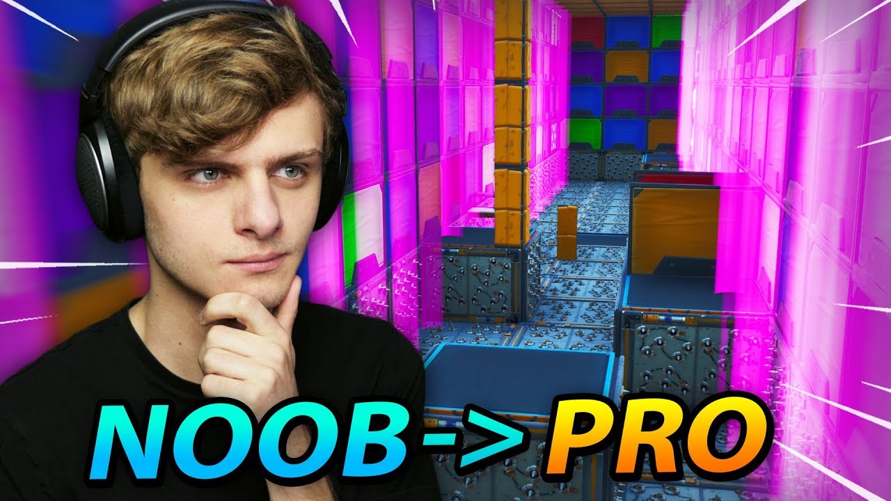 MIJN OPLEIDING TOT PARKOUR PRO | Fortnite Creative