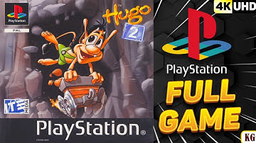 Hugo 2 | PS1 | 4K60ᶠᵖˢ UHD🔴 | Longplay Walkthrough Playthrough Full Movie Game