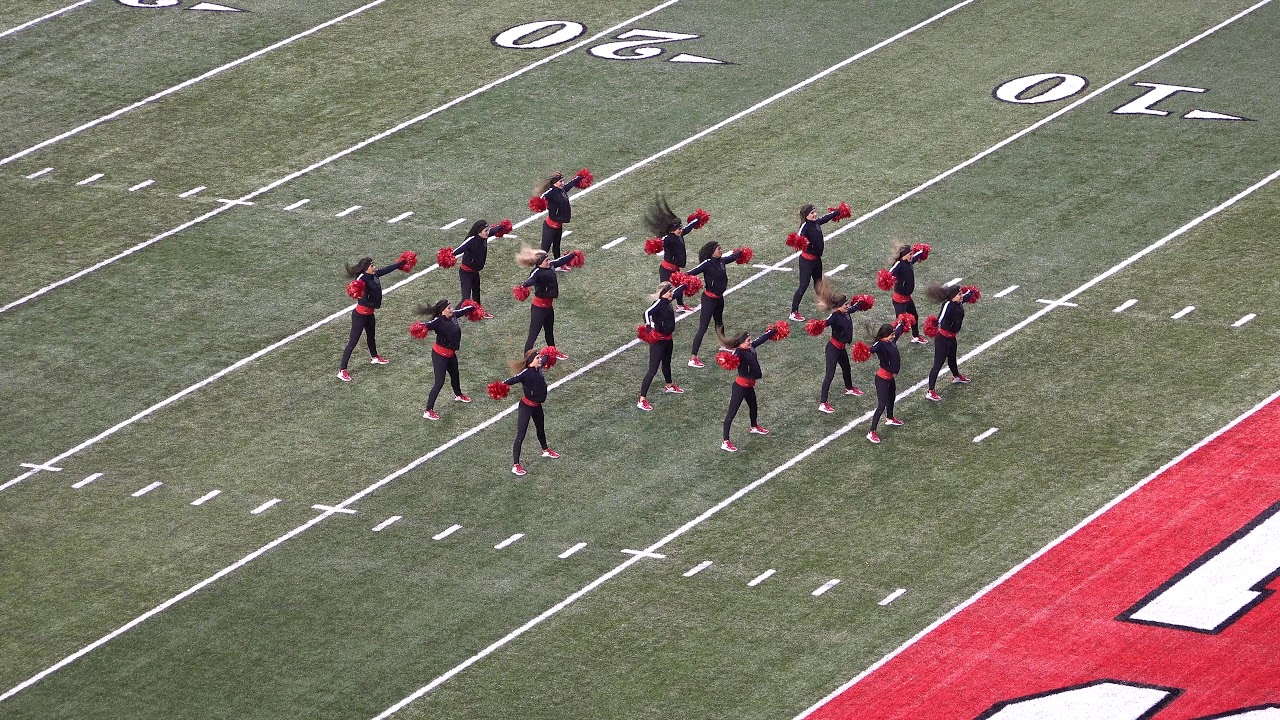Utah Dance Team 2019 -Back in Black (Arizona State)