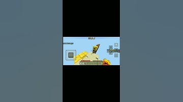 How to speed bridge in mcpe with new controls || #minecraft #minecraftshorts #mcpe #newcontrols
